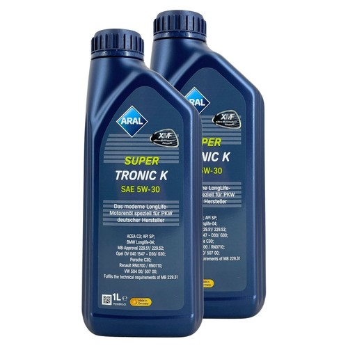 2x1 liter aral supertronic - liter,