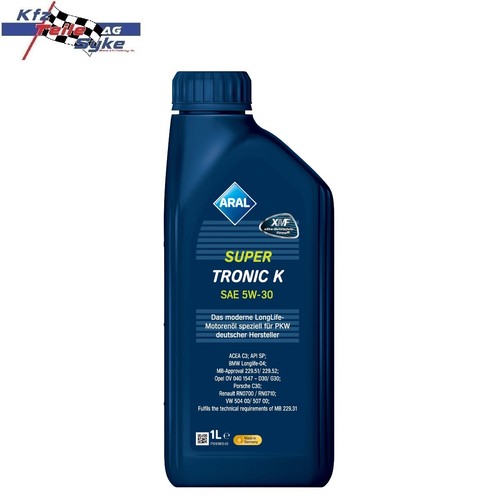 Aral 5w30 supertronic 1 - 5w30,