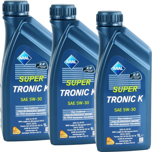 3x1l aral super tronic k - 5w-30,