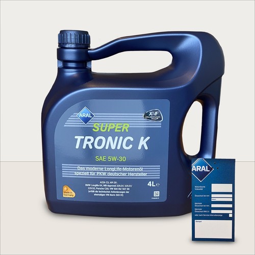 Aral super tronic 1 x - k, 5w-30