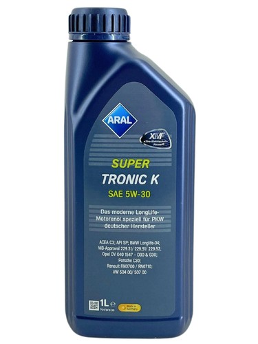 Aral supertronic 30 - aral, k