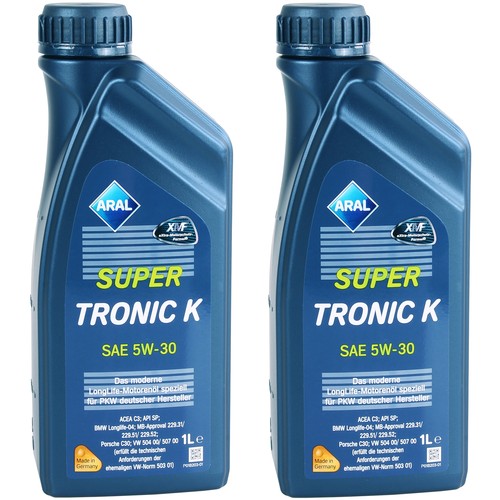 Aral super tronic 5w30 - super, k