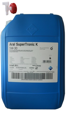 Motoröl aral super tronic - motoröl,