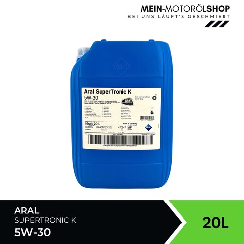 Aral supertronic 30 - 5w-30, vw