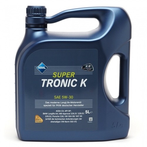 Aral super tronic - aral, k
