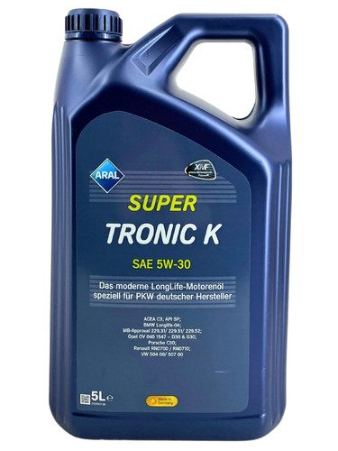 Aral supertronic 30 - k, 5w-30