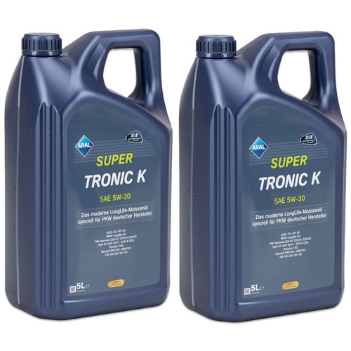 10l aral super tronic 30 - super,