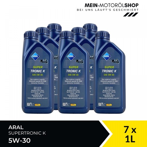 Aral supertronic 30 vw - supertronic,