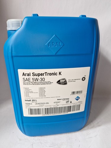 Aral supertronic 20 l - 20,