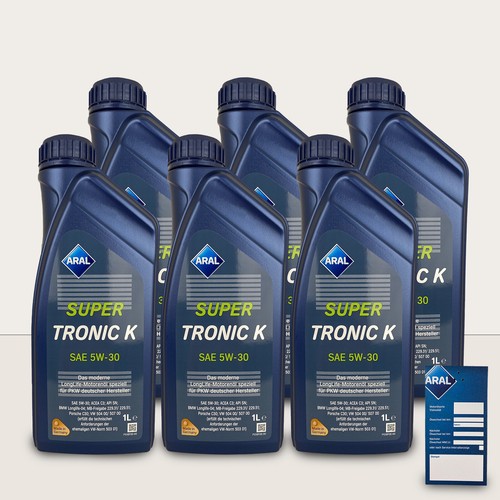 Aral super tronic 6 - tronic, k