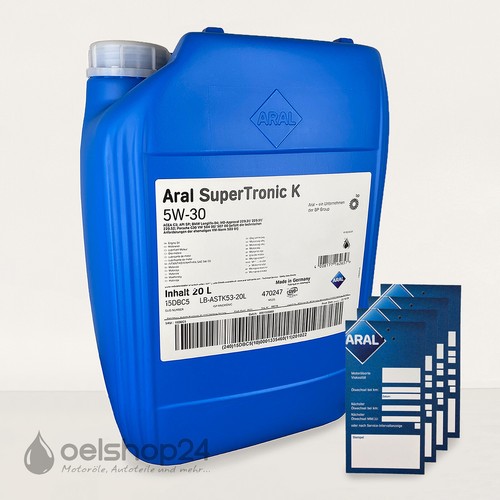 Aral super tronic sae - super,