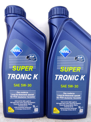 Aral super tronic - aral, ll