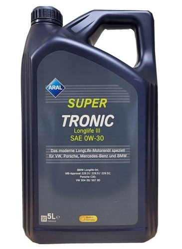 Aral super tronic longlife iii - super,