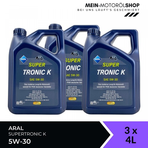 Aral supertronic 30 vw - supertronic,