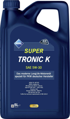 Aral super tronic longlife - super,