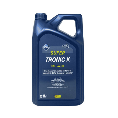 Aral supertronic 5 l - aral, k