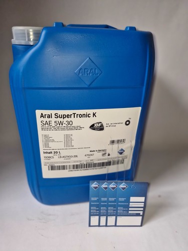 Liter aral supertronic - supertronic, k