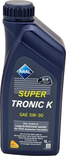 Aral super tronic - aral,