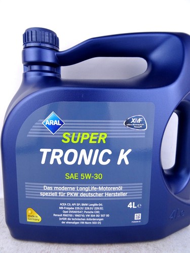 Aral motoröl super tronic - motoröl, k
