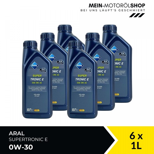 Aral supertronic 30 - supertronic, 0w-30