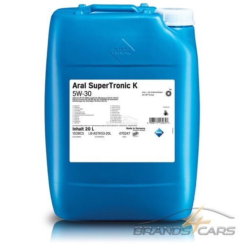 Liter aral supertronic - l,