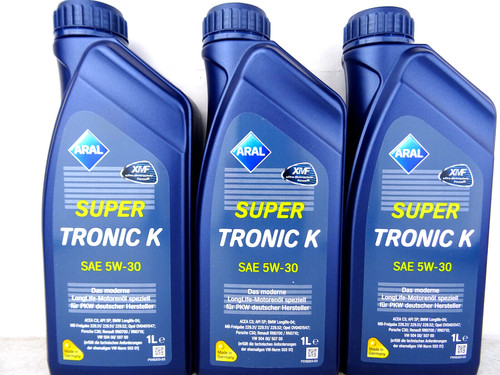 Aral super tronic 5w30 - tronic, k
