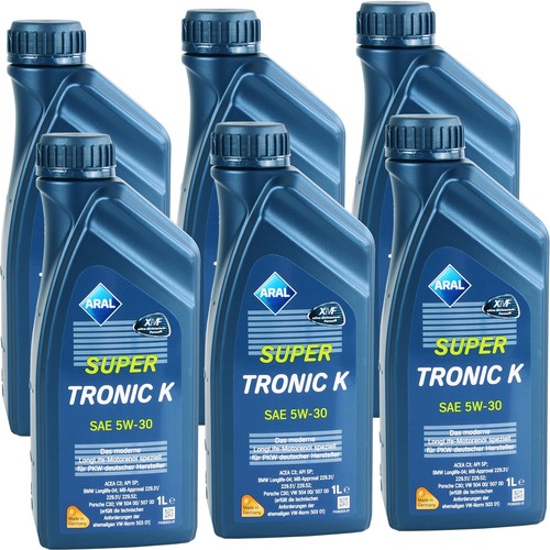 Aral super tronic k - 5w-30,