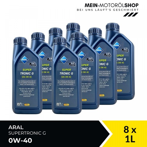 Aral supertronic 40 bmw - g, 0w-40