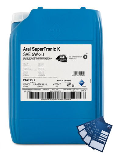 Aral super tronic sae - super, 5w-30