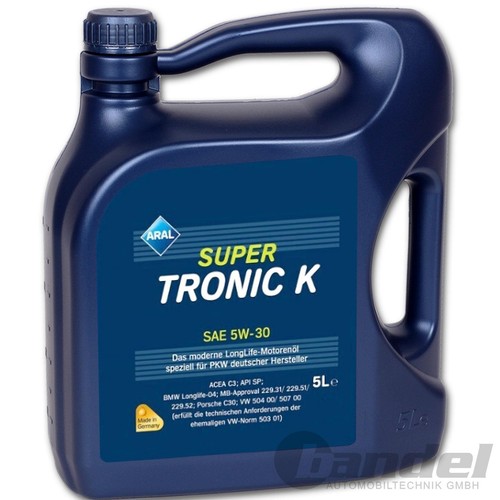 Aral super tronic - k, 5w30