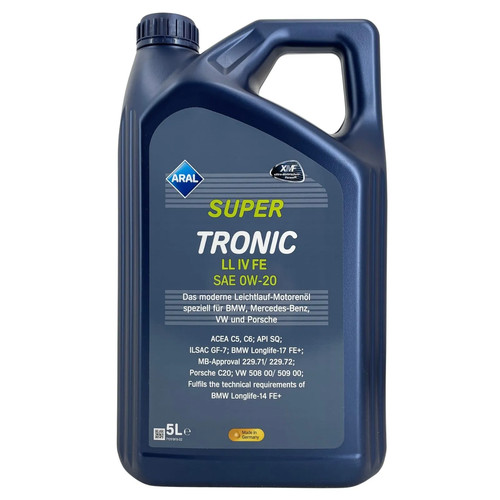 Aral supertronic fe - ll, iv