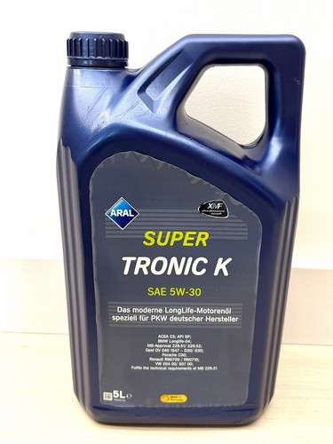 Aral super tronic 30 - aral,