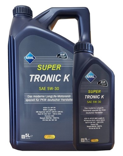 Aral super tronic - super, k