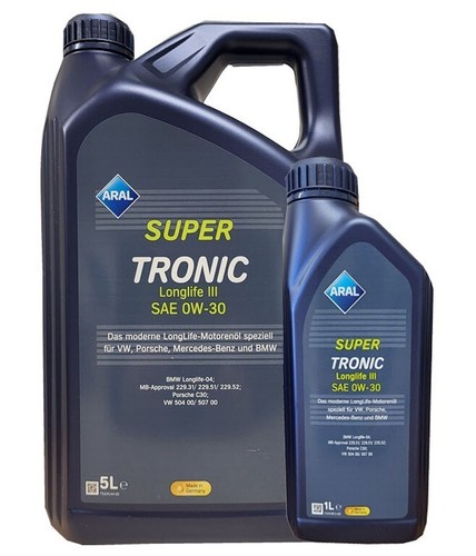 Aral super tronic longlife iii - tronic,