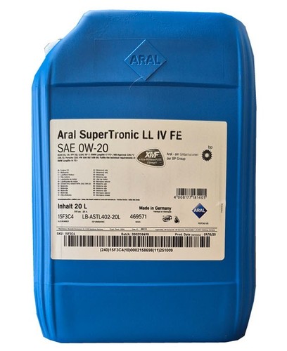 Aral super tronic - super, fe