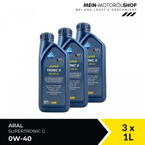 Aral supertronic 40 bmw - aral,