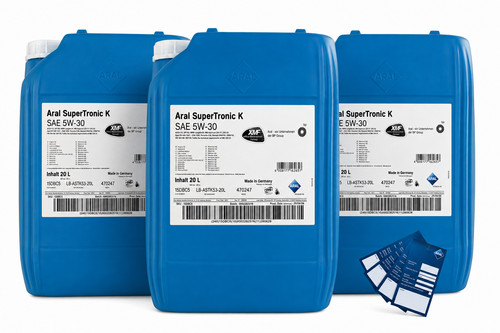 60l 3x20 ölzett - 3x20, +